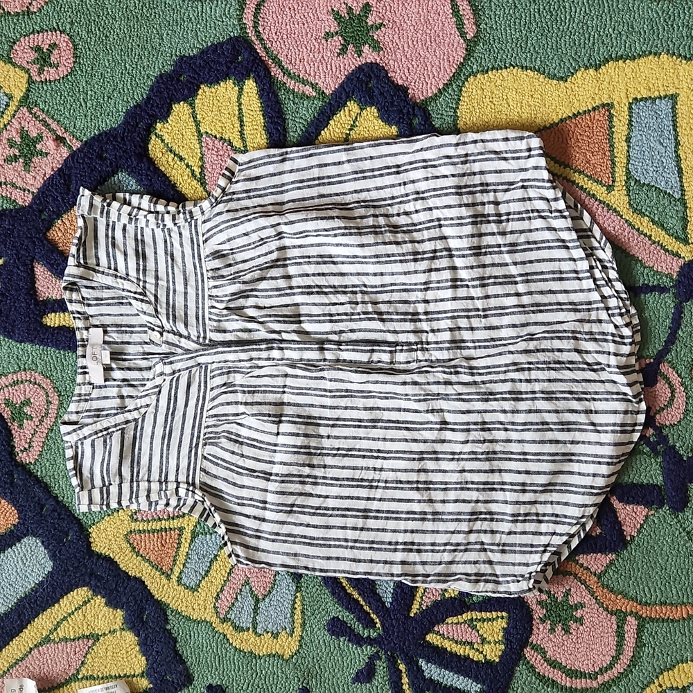 🌸Loft Linen top🌸
